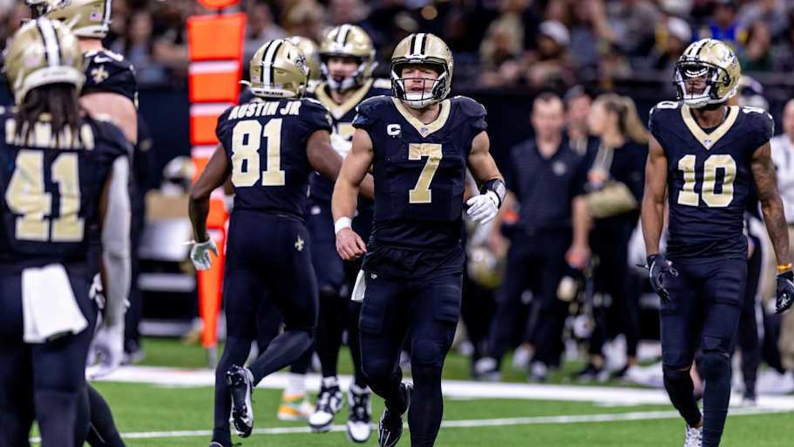 New Saints Rumor Indicates Fascinating Uniform Change For 2025 Season