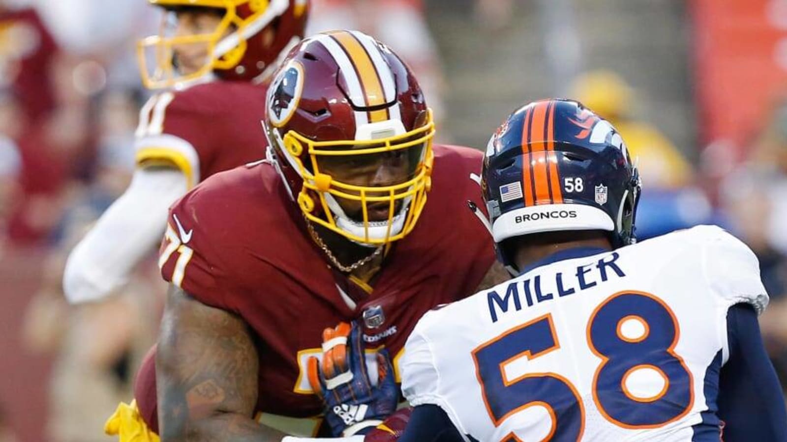 Trade of Former Offensive Tackle Continues to Haunt Washington Commanders