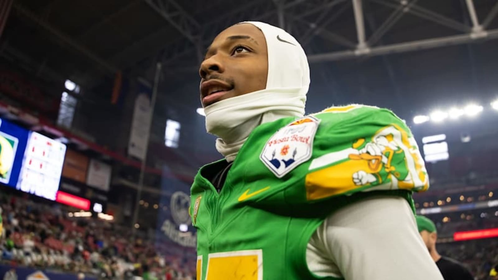 Oregon Ducks&#39; Tez Johnson&#39;s Classy Move With Ohio State Quarterback Will Howard After Defeat