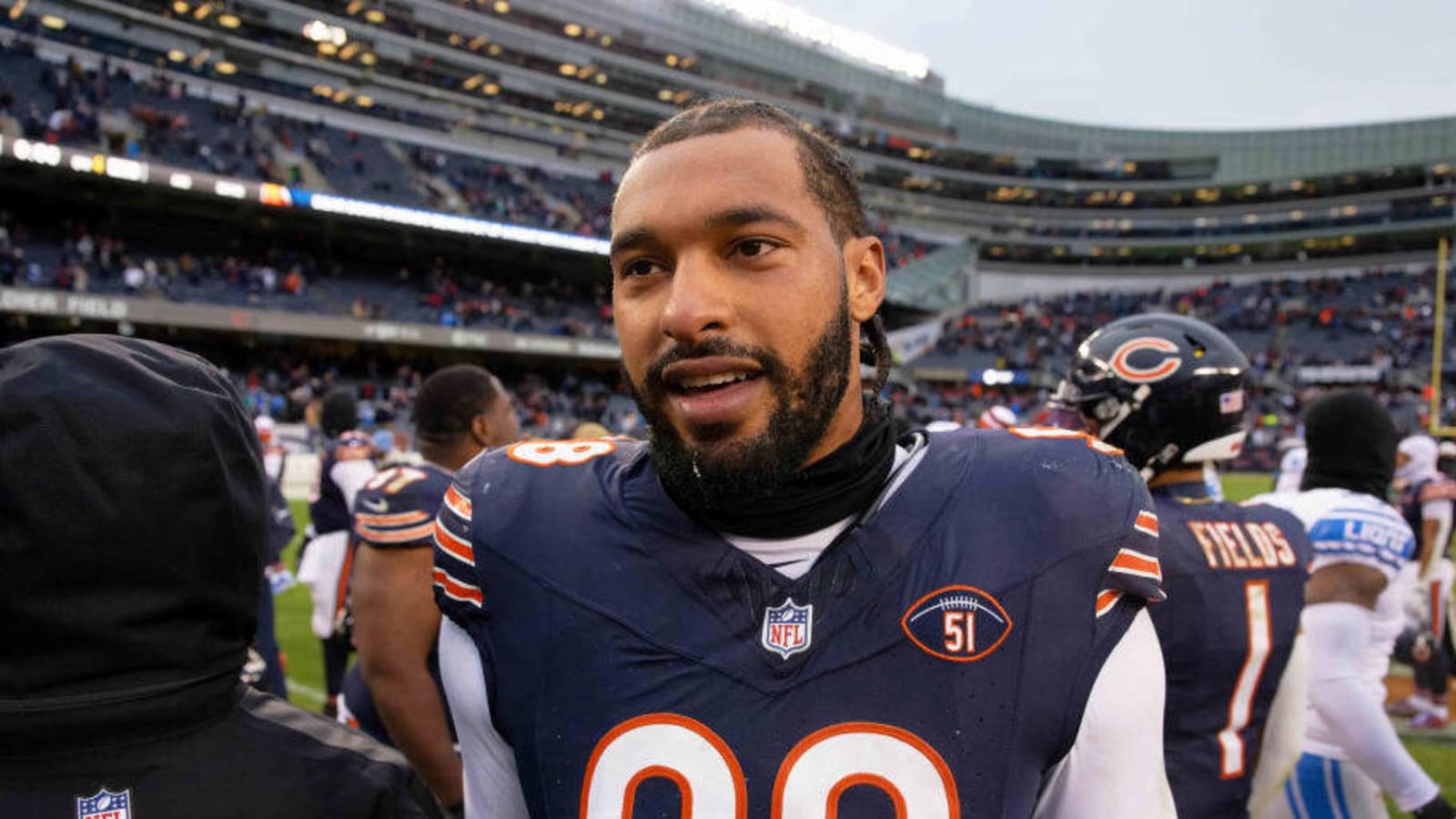 Bears&#39; Montez Sweat &#39;Angry&#39; After Trade From Washington Commanders