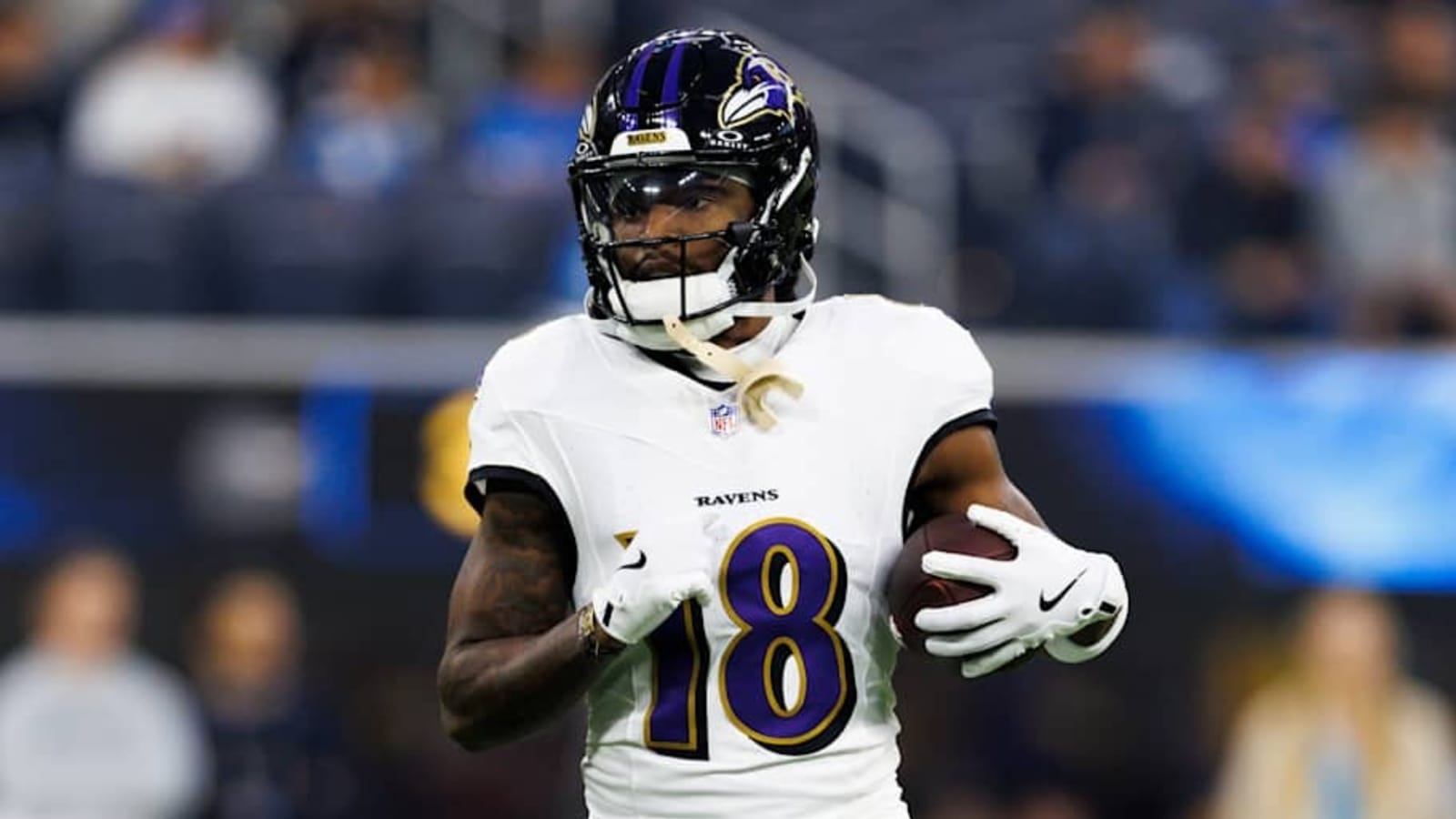 Diontae Johnson’s absence in Eagles loss fuels unprecedented speculation