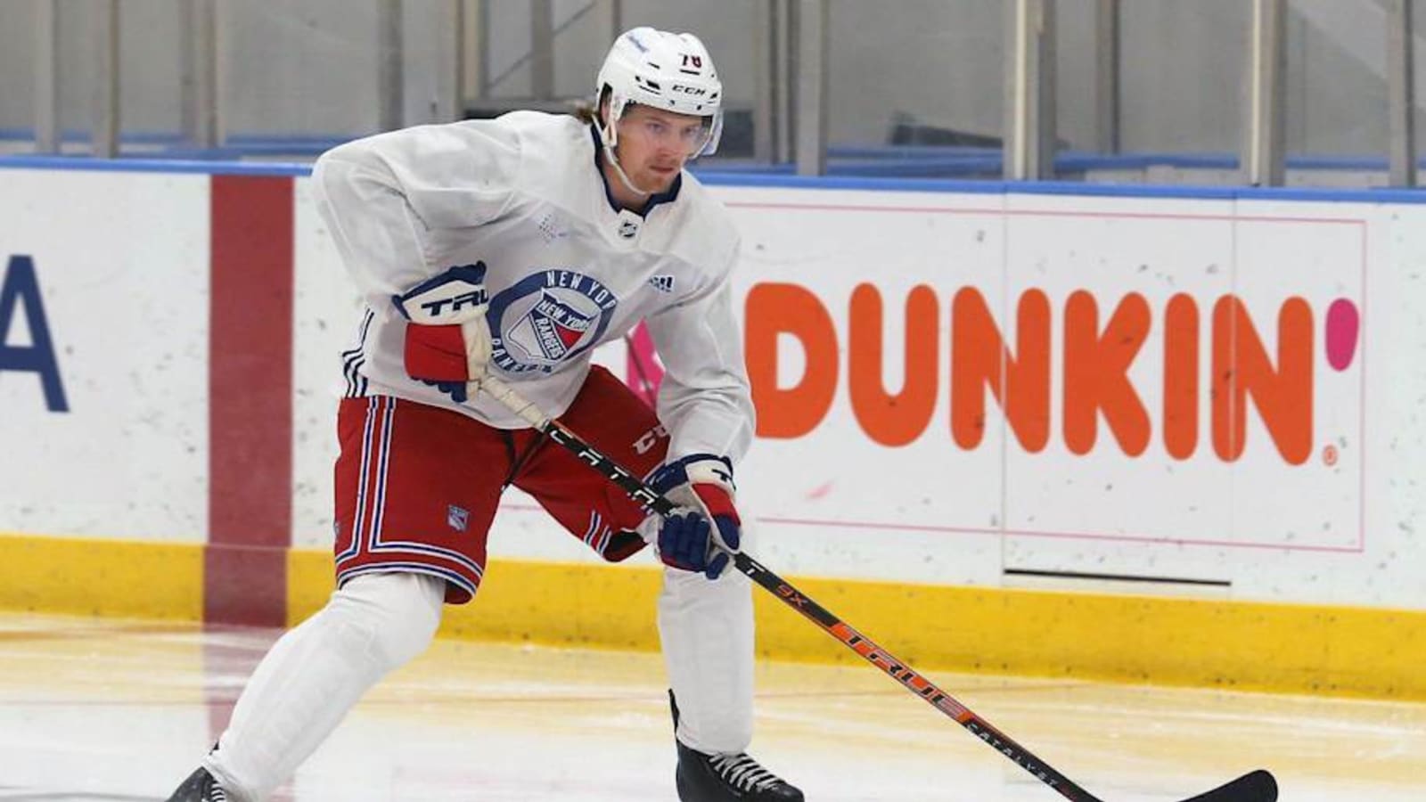 Two Rookies Could Make Rangers Roster