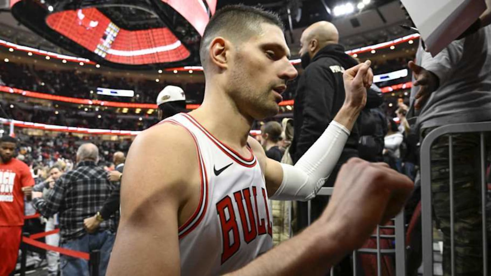 Nikola Vucevic Makes bulls History vs Indiana Pacers