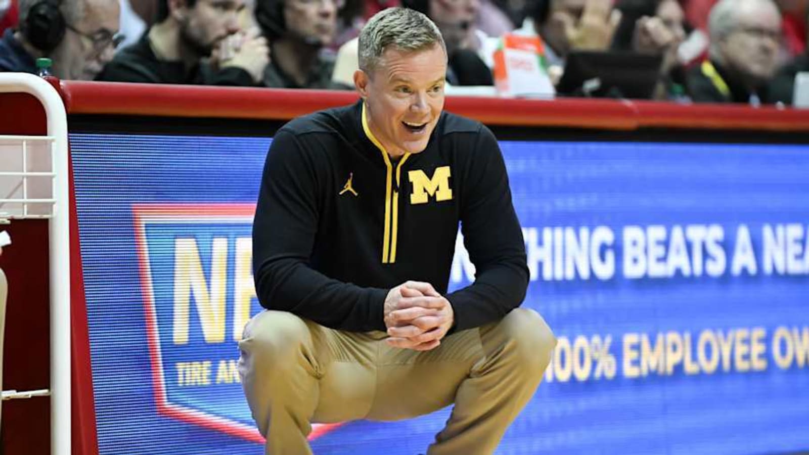 Michigan Signs Dusty May To Contract Extension