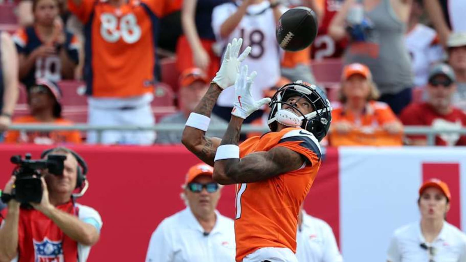 Former Broncos Starting WR Signs New Deal With 2025 AFC Opponent