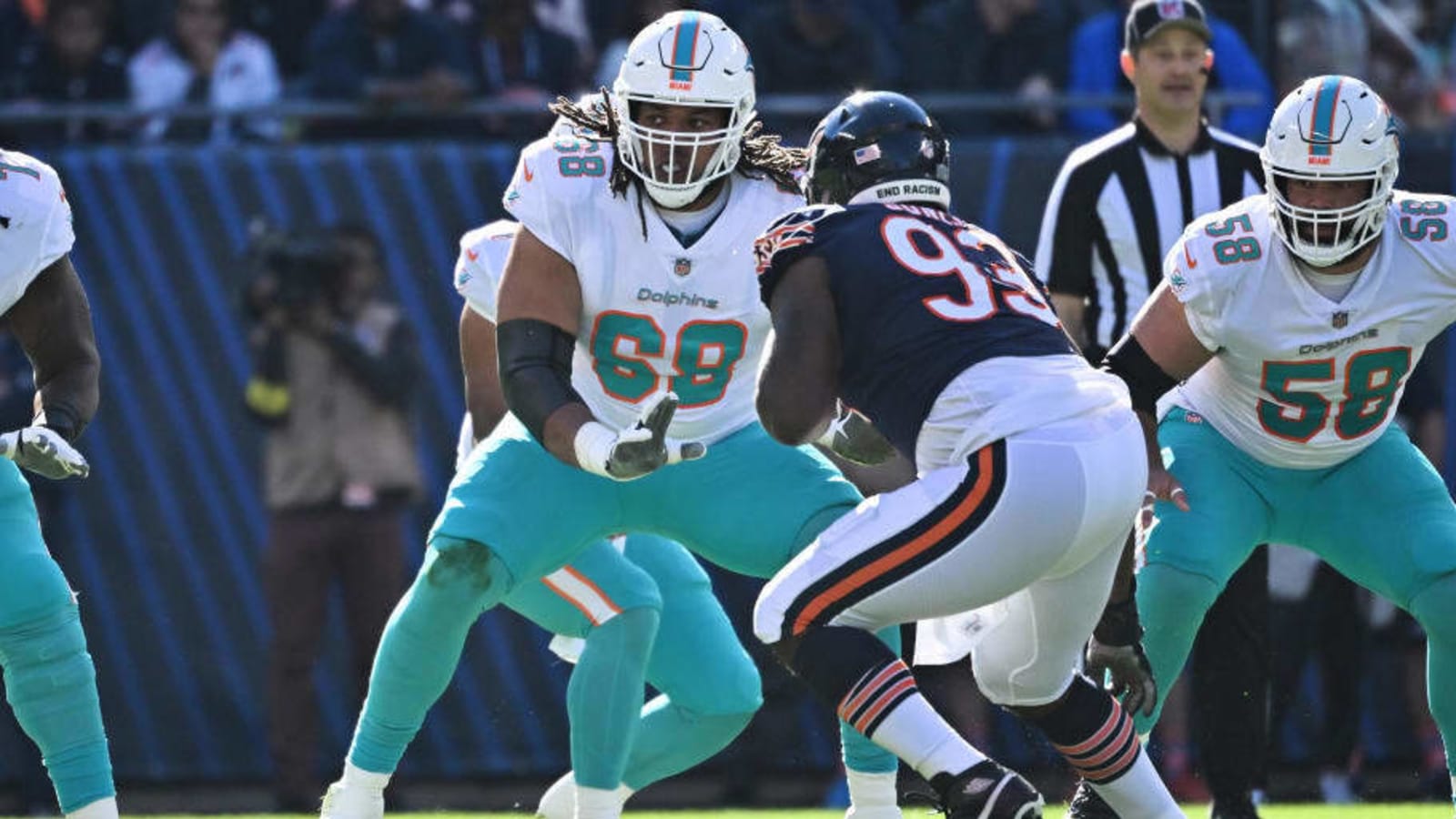 Number 68 and the Three Who Wore It Best for the Dolphins