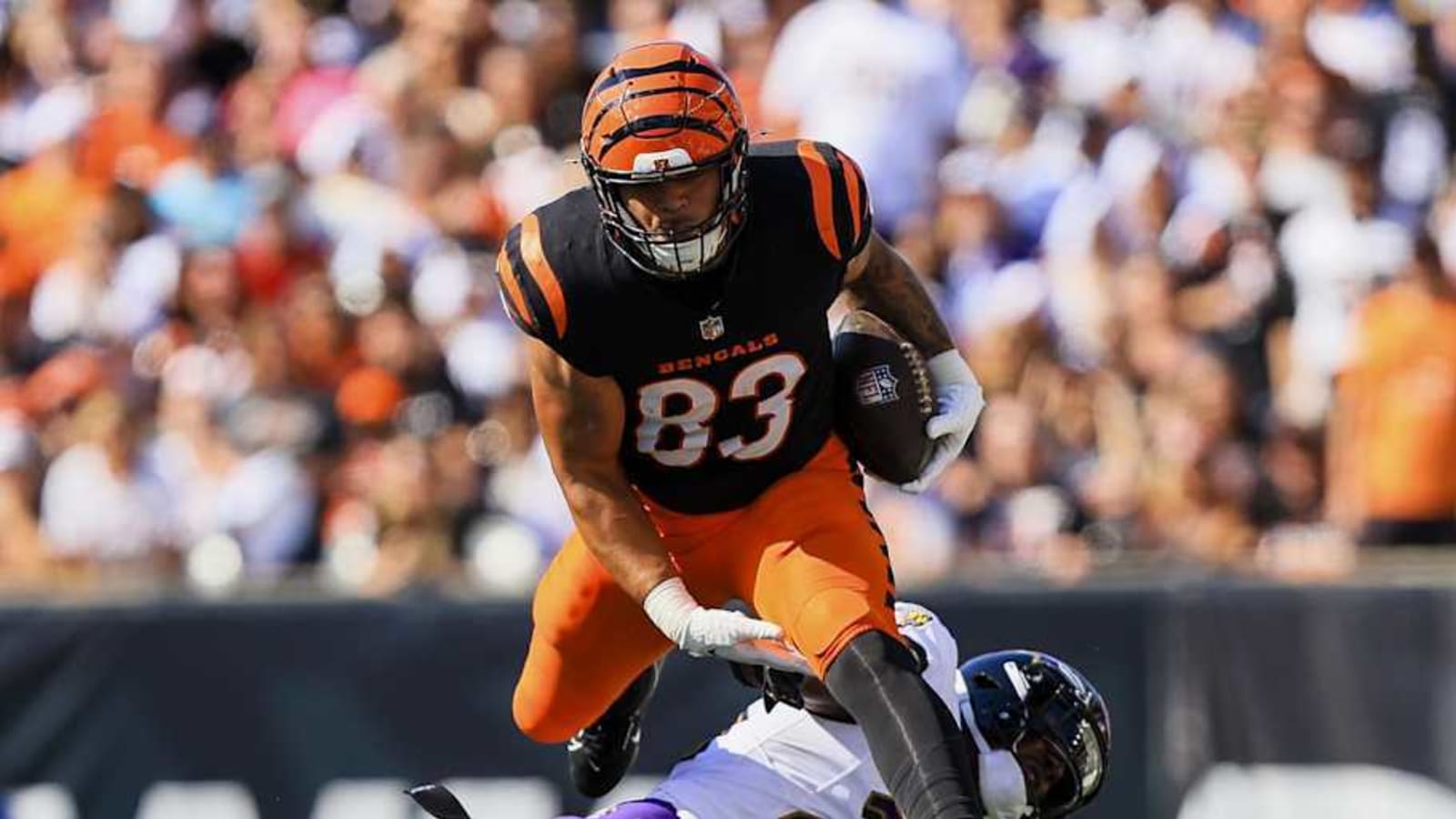 Cincinnati Bengals Tight End Erick All Suffers Knee Injury, Doubtful to Return vs Las Vegas Raiders