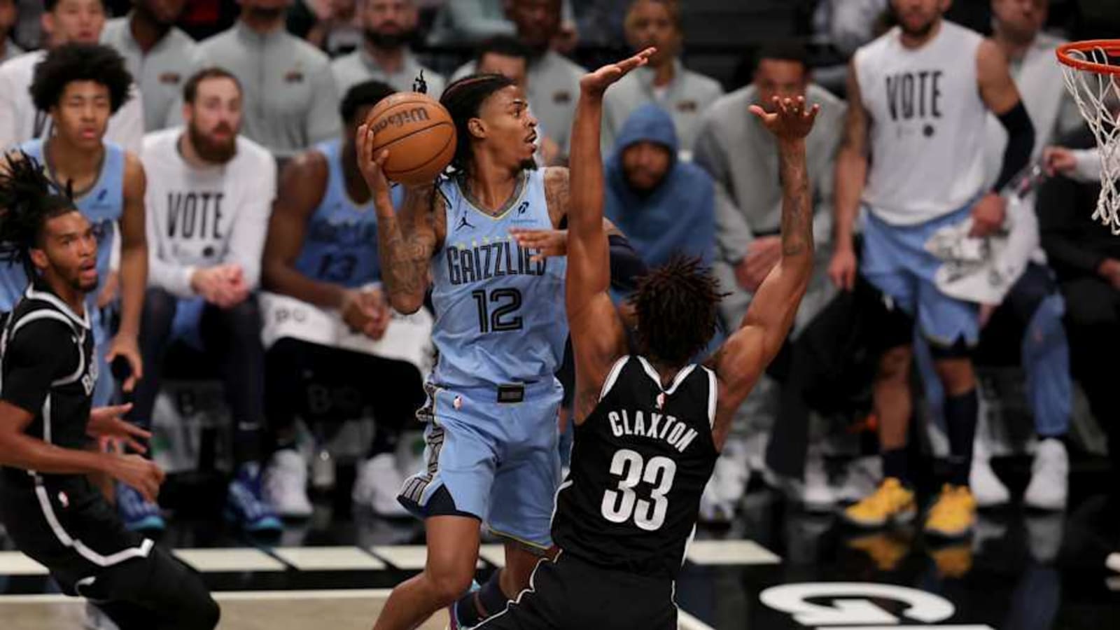 Memphis Grizzlies vs Brooklyn Nets Injury Report