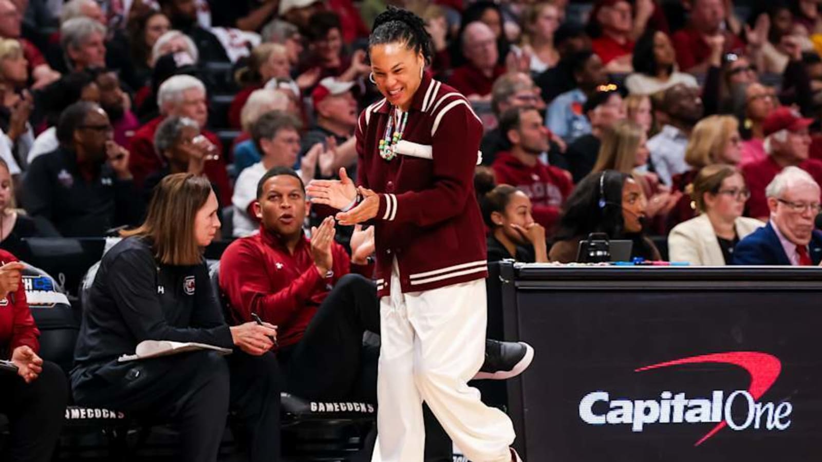 South Carolina vs Maryland Women&#39;s Basketball - Gamecocks Biggest Test
