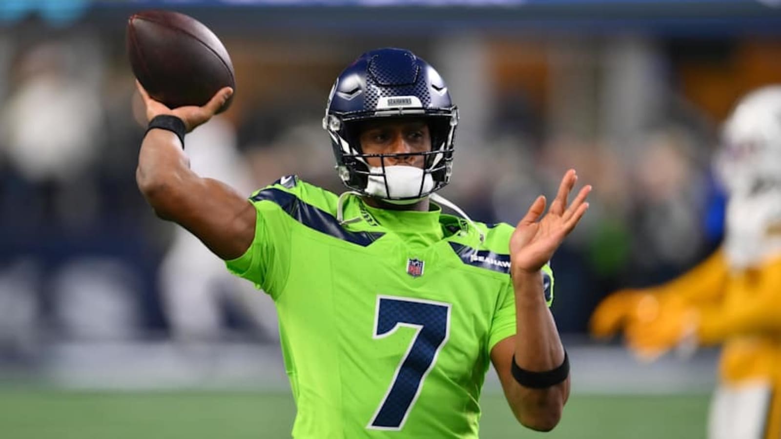 &#39;Tough as Nails&#39;: Seahawks Optimistic Geno Smith Will Play vs. Vikings