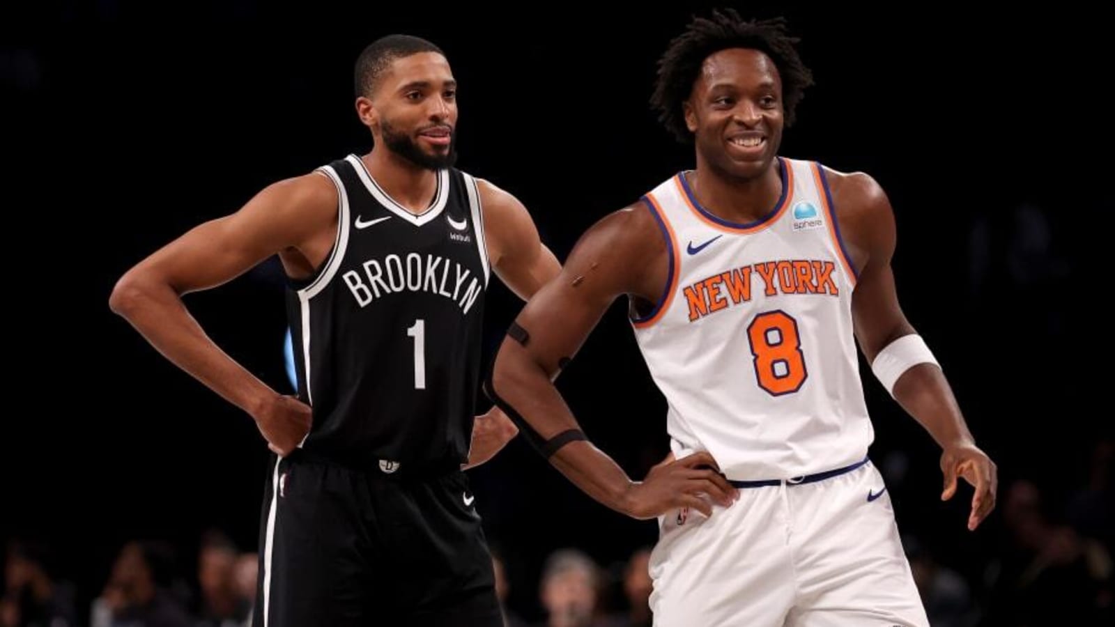 Knicks Get Trade Grade for Mikal Bridges
