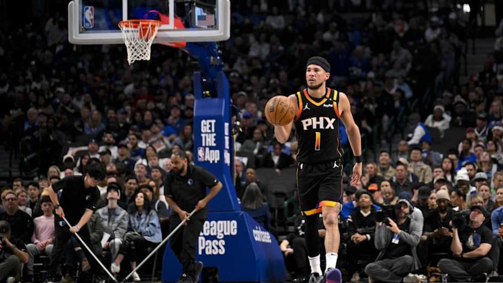 Report: Suns Could Get Massive Haul for Devin Booker Trade