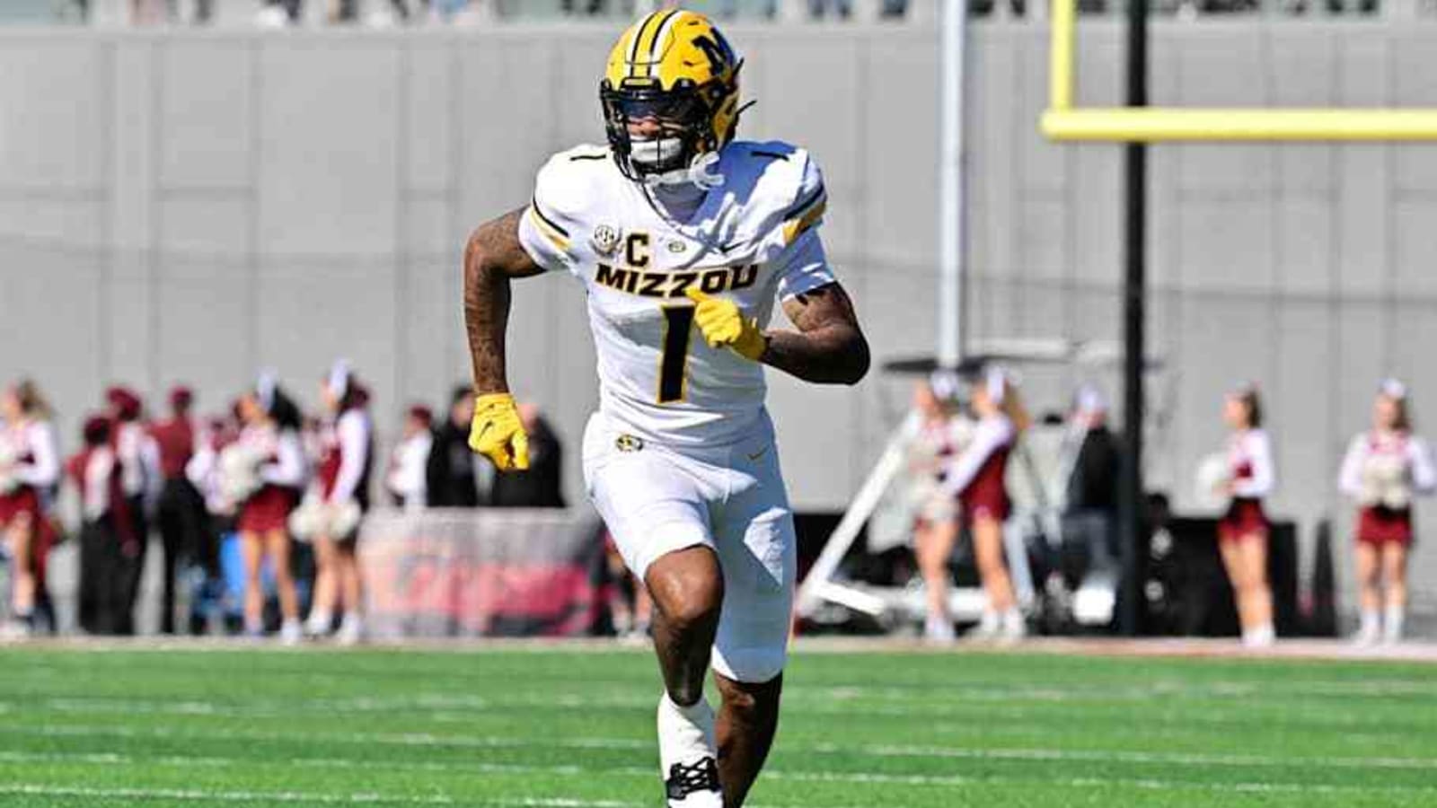 Mizzou WR Accepts Invite to NFL Scouting Combine
