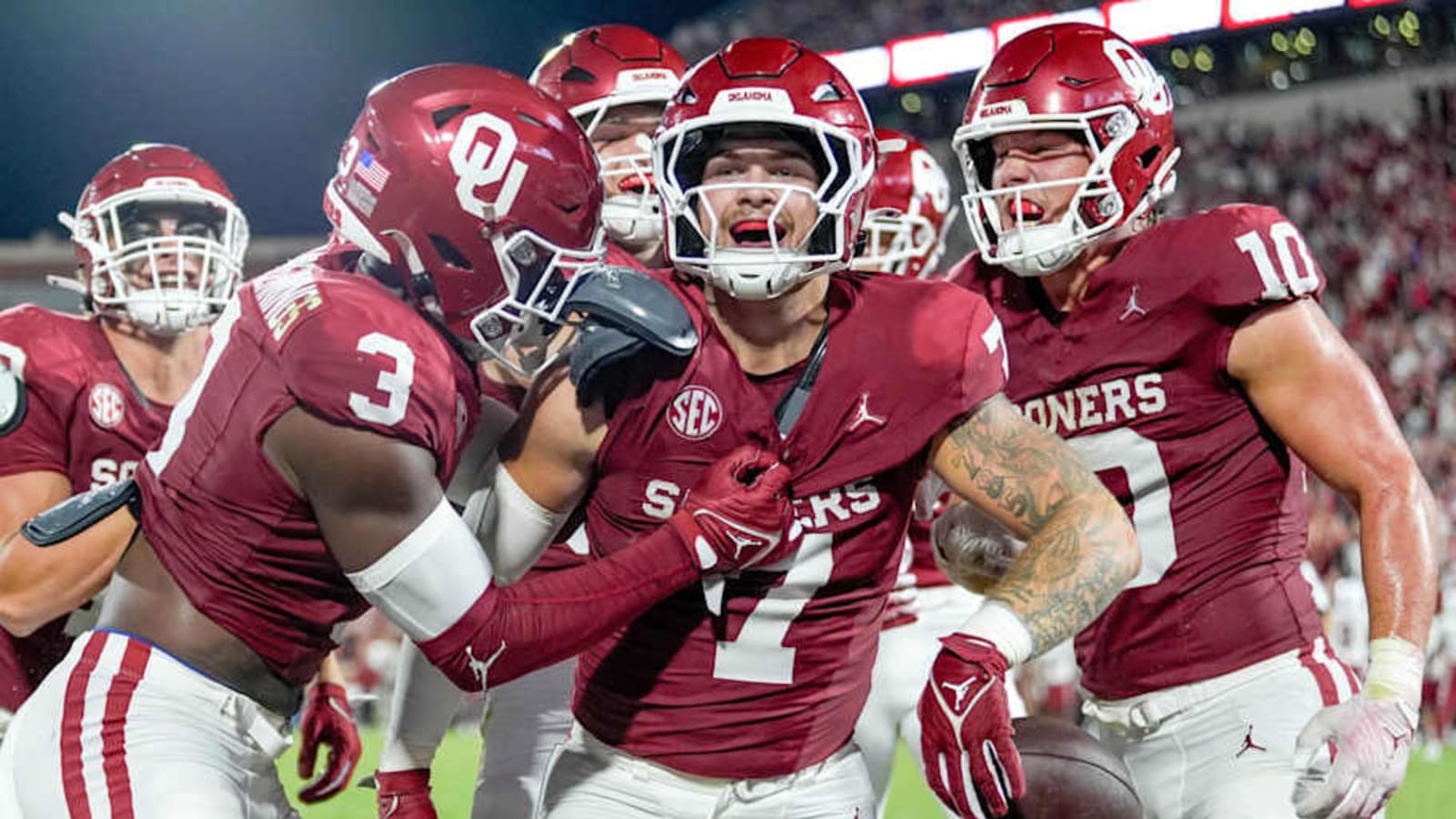 Oklahoma&#39;s Jaren Kanak Explains His Move to Tight End and His Love for the Sooners