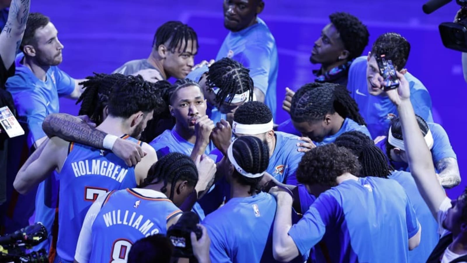 Offseason Moves Give OKC Thunder Flexibility in Starting Lineup