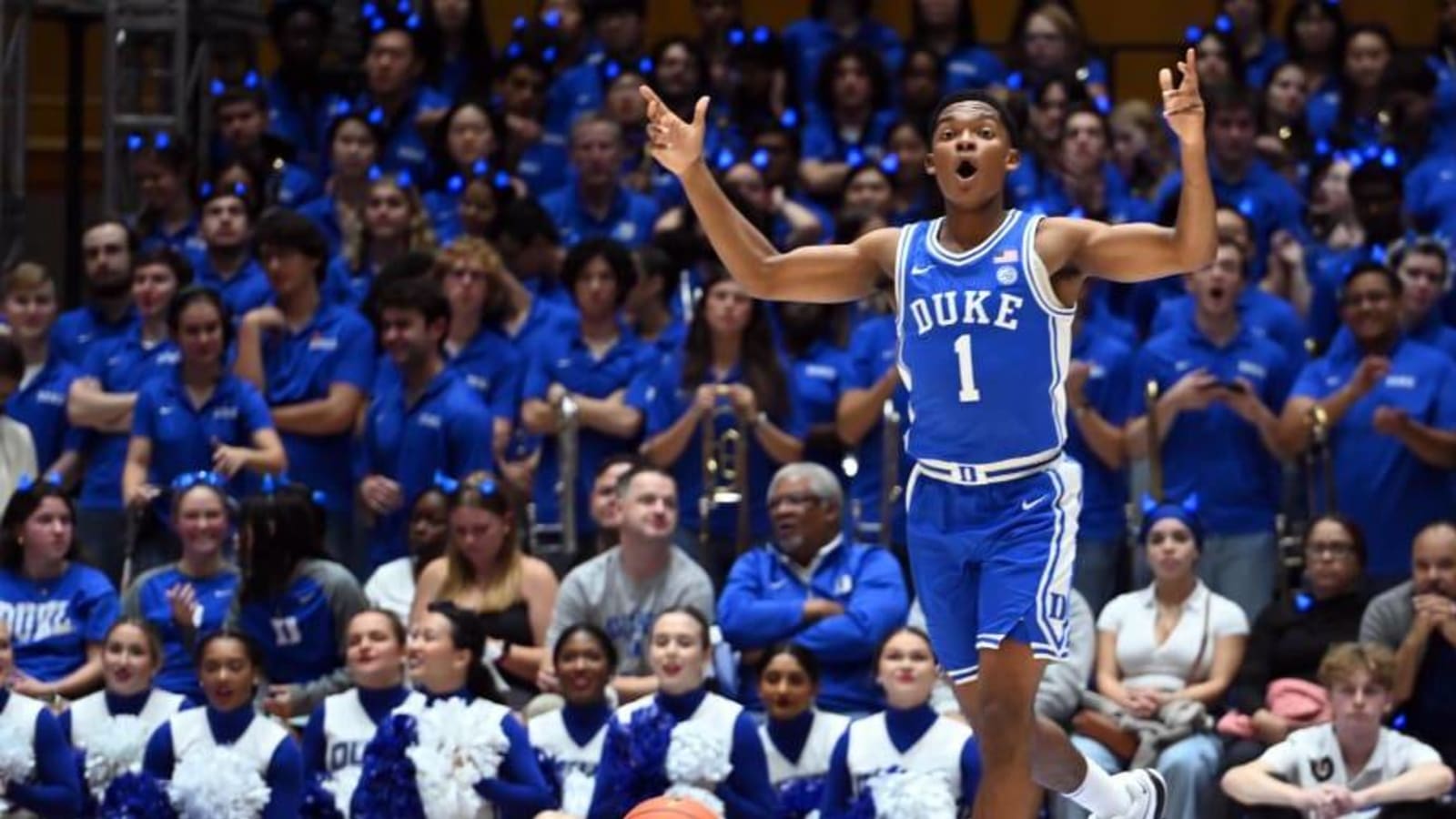 Paolo Banchero Assesses First 2024-25 Duke Basketball Pick-Up Action