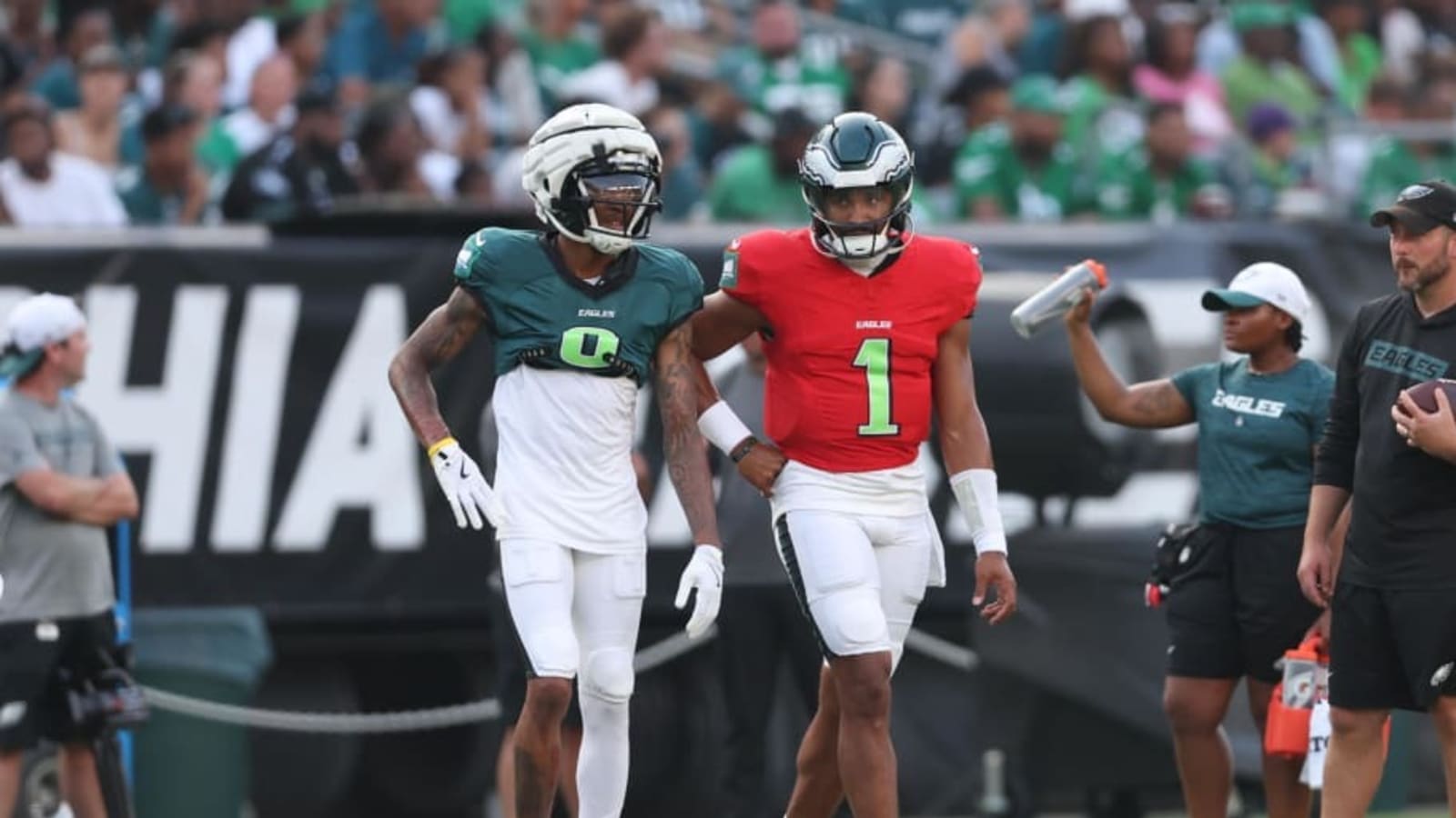 Unexpected but welcomed surprises from Philadelphia Eagles training camp