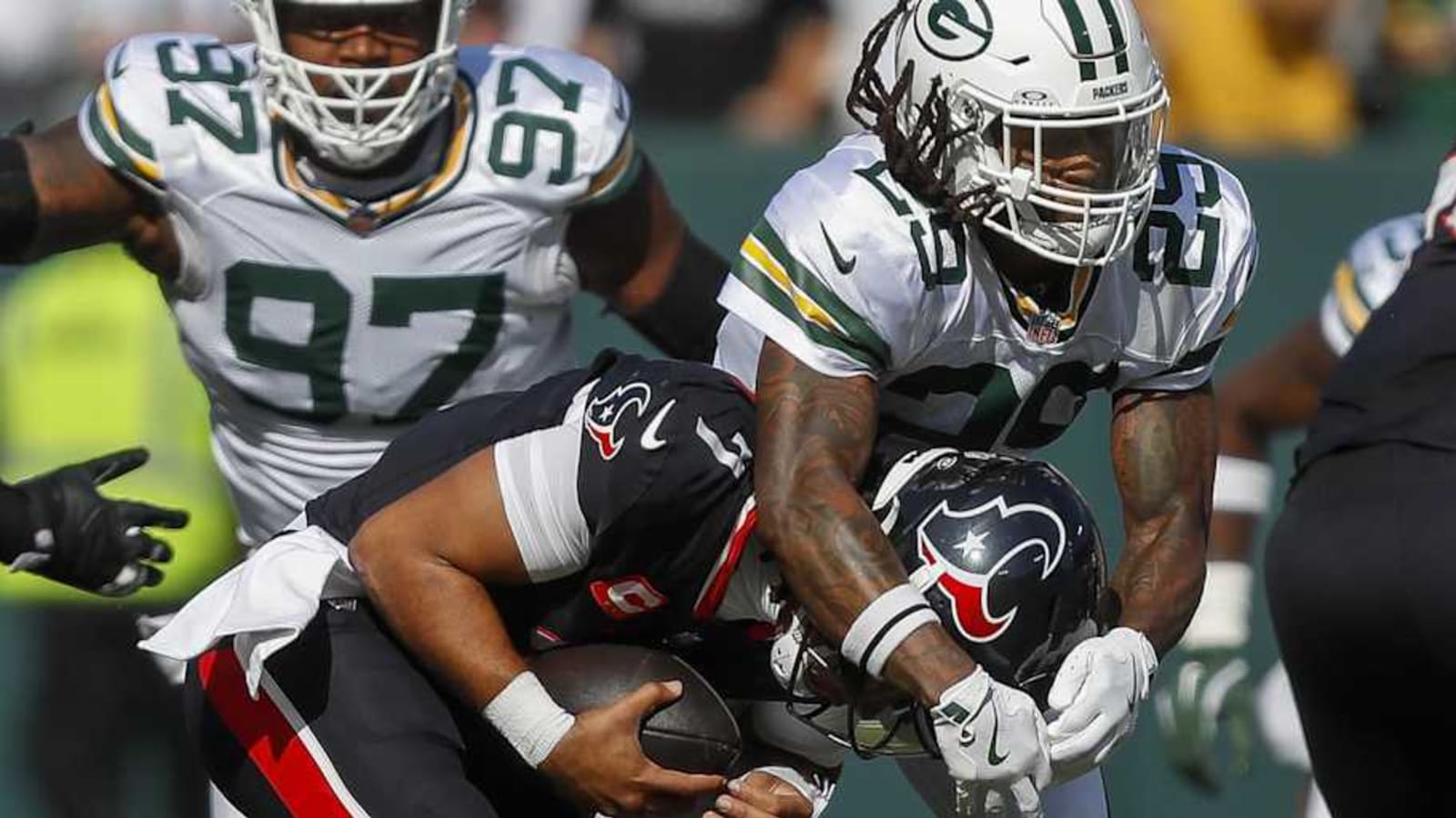 Packers Report Card Grades From Victory Over Texans Yardbarker