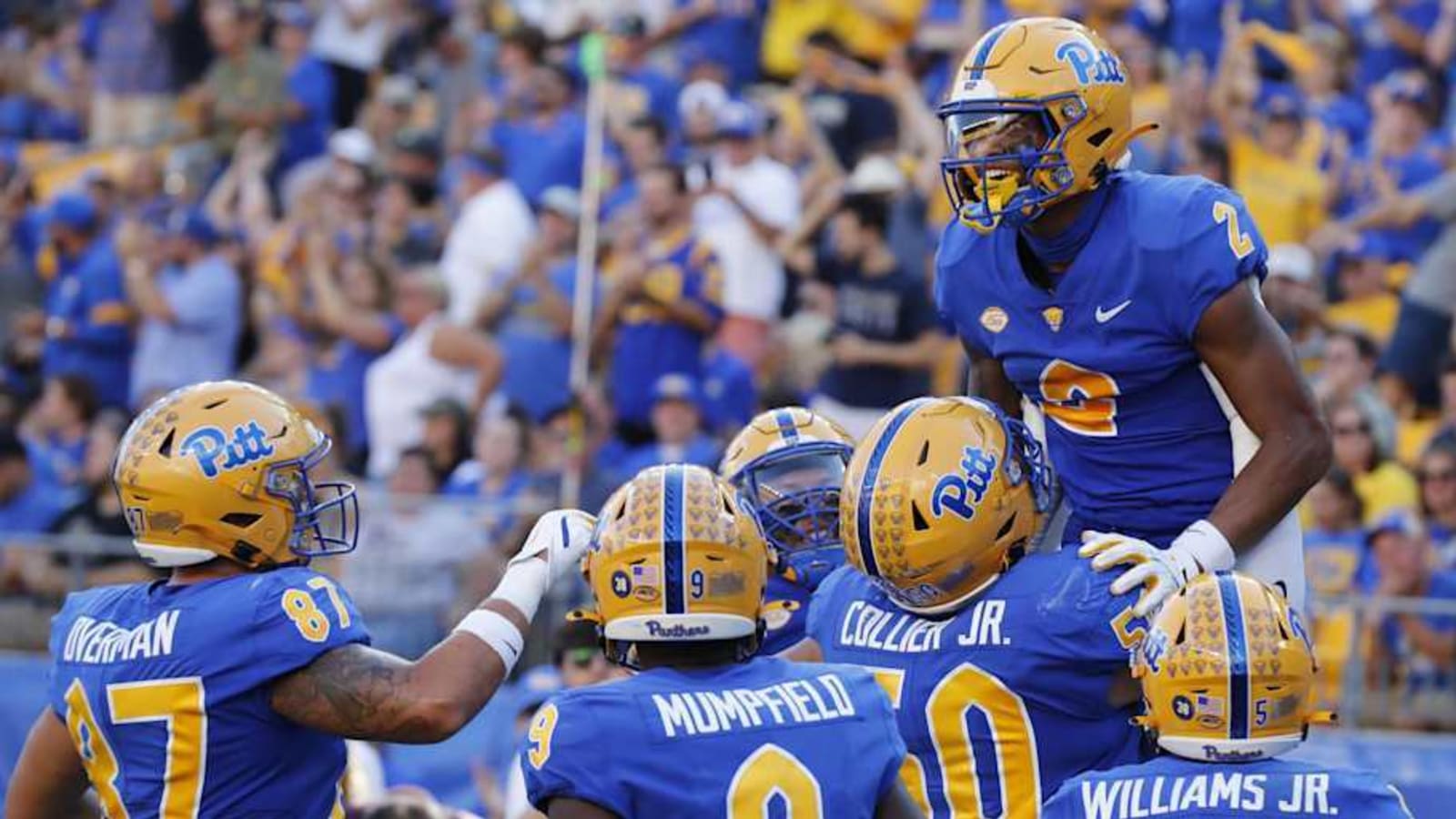 Kenny Johnson Dominating Pitt Receiver Room