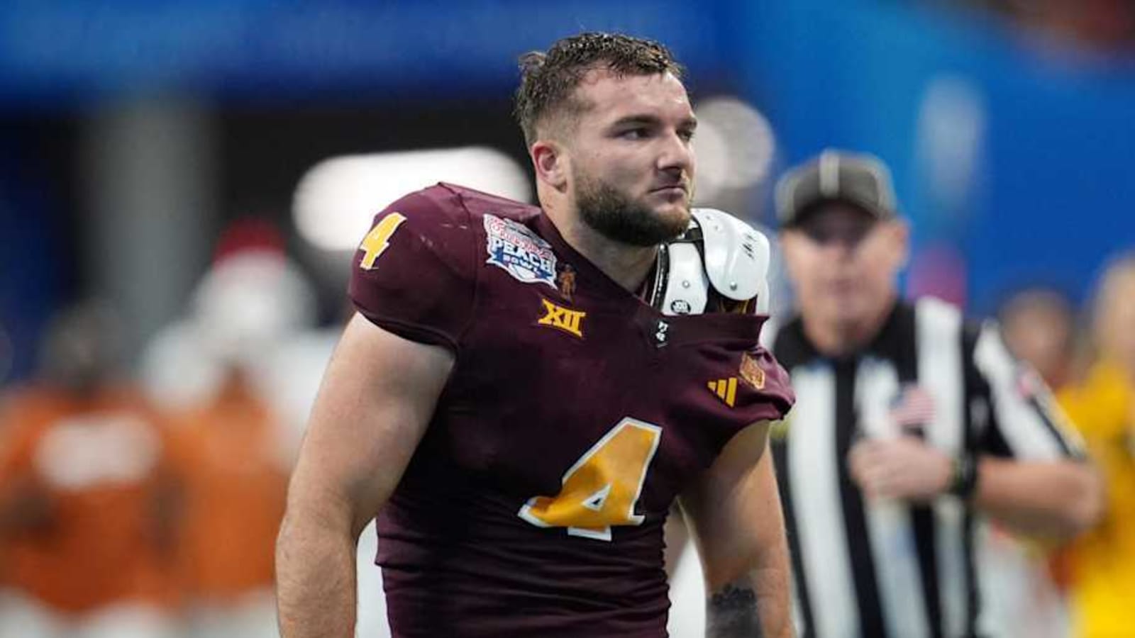 ‘Undeniable’ Cam Skattebo Backs Up Talk, Named Peach Bowl Offensive MVP