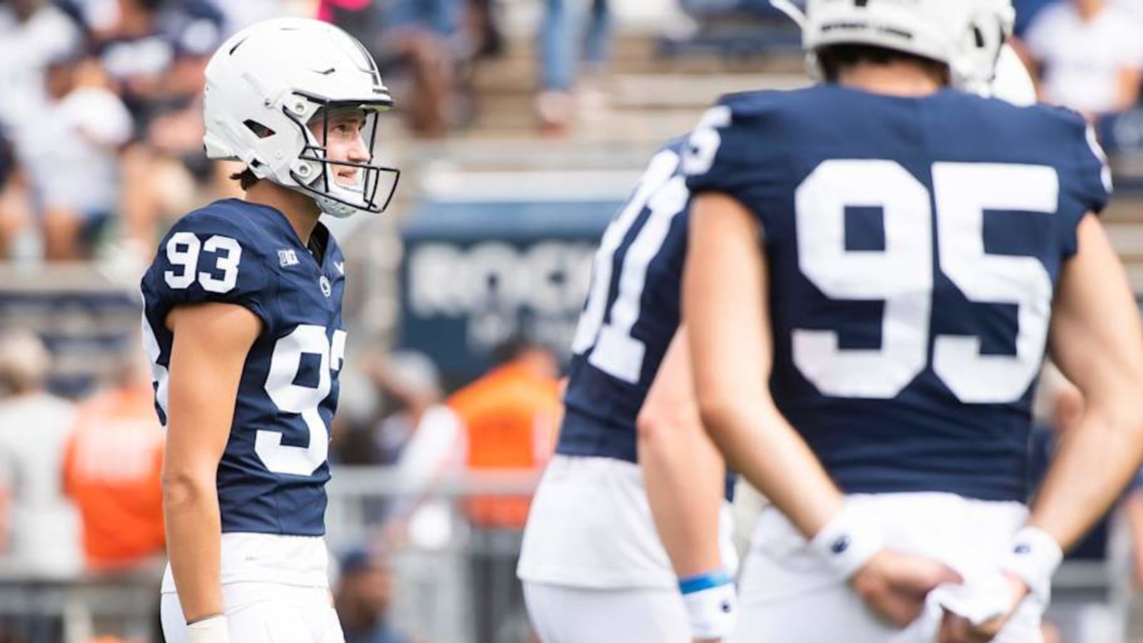 Penn State Kicker Sander Sahaydak Gets His Swagger Back