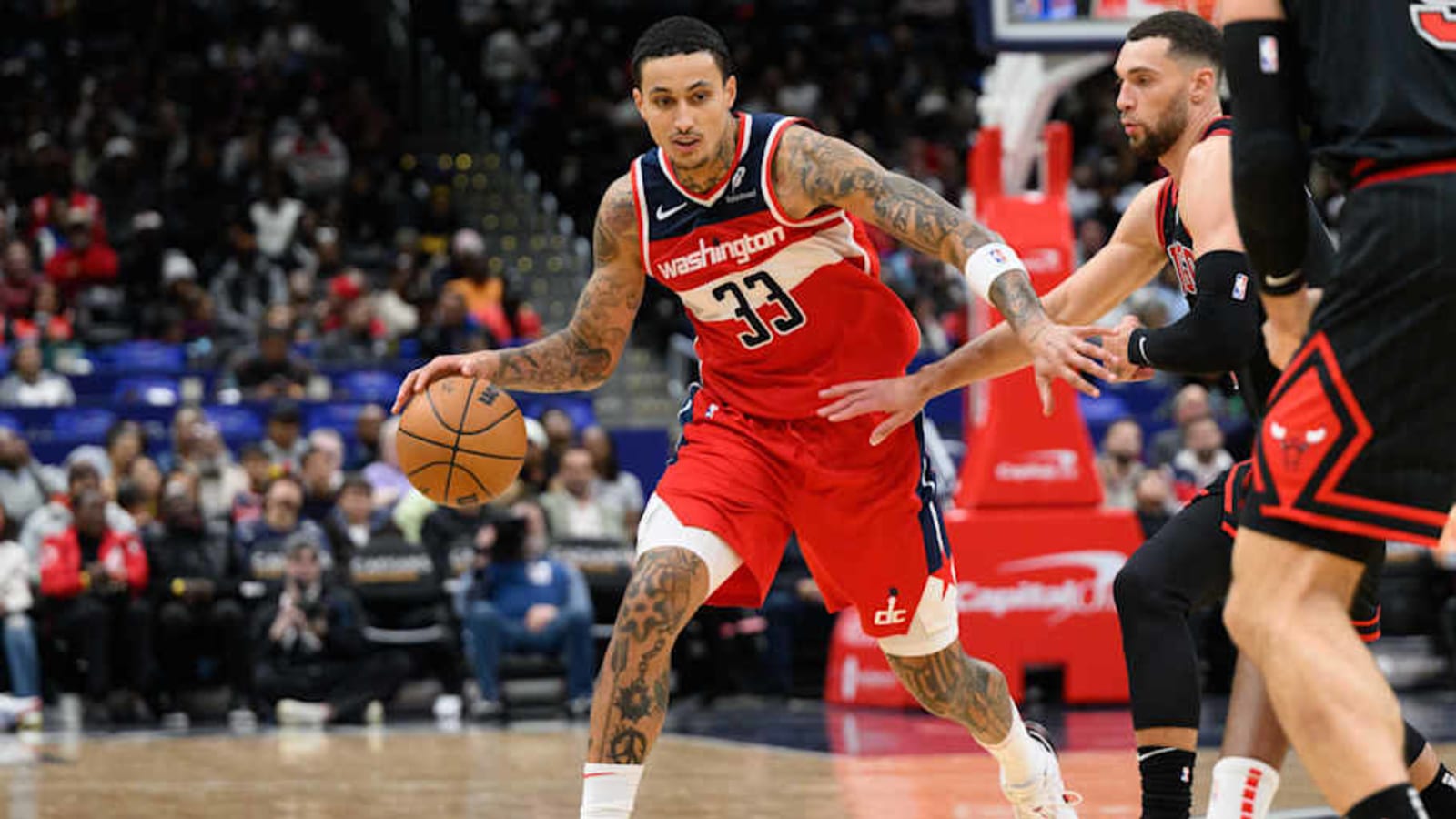 Wizards Trade Idea Sends Kyle Kuzma to Contender