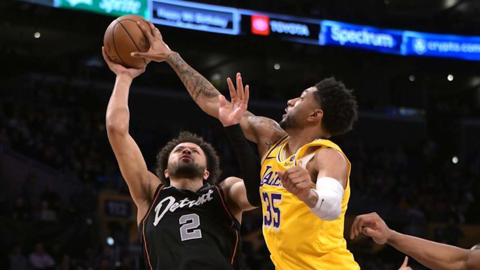 NBA News: LA Lakers Waive Former Detroit Pistons Center