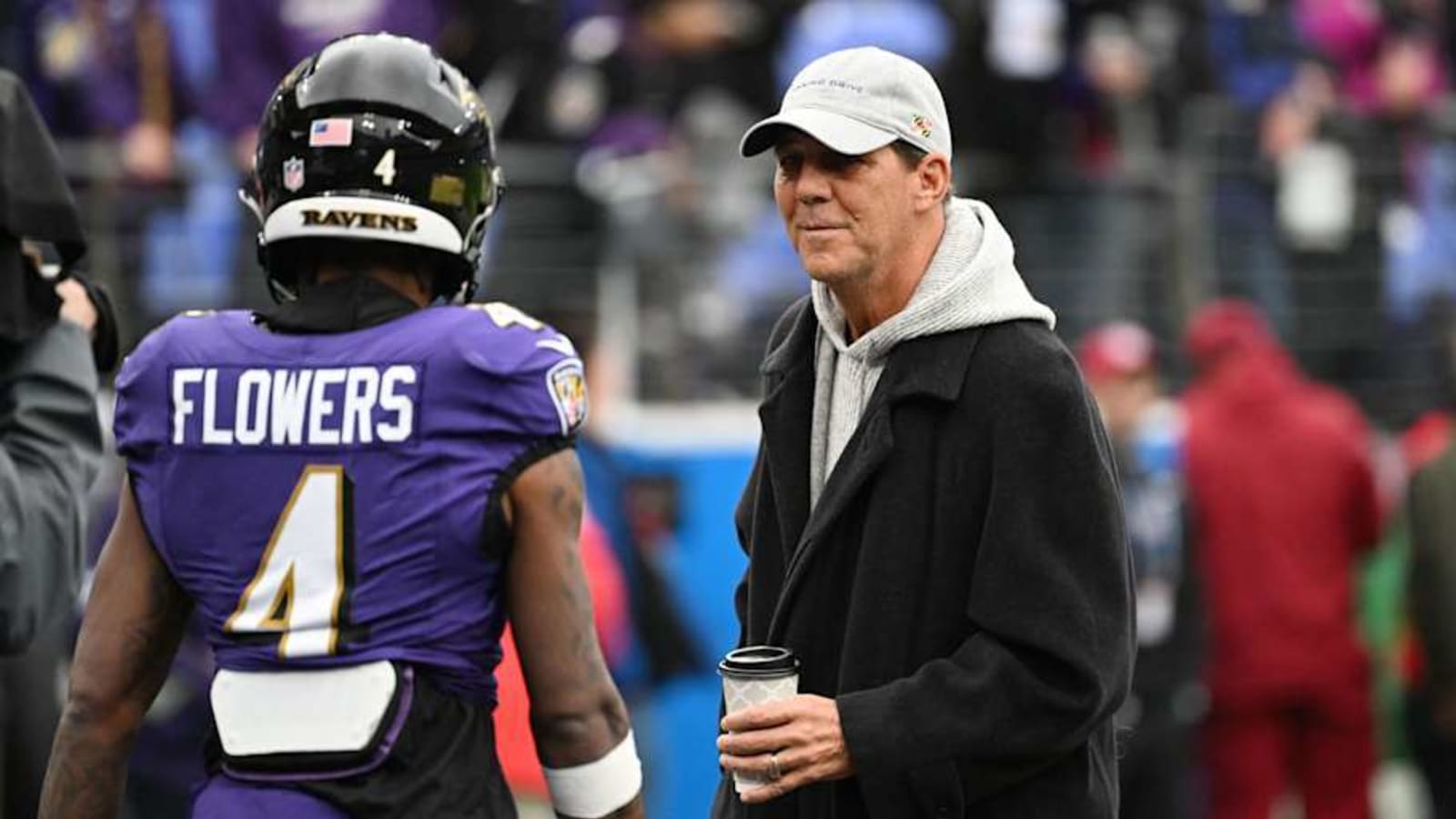 Ravens Owner Among NFL&#39;s Best in Key Area