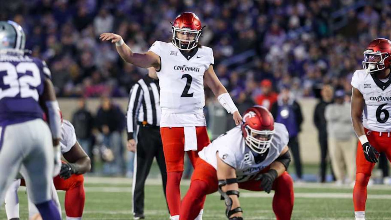 Brendan Sorsby Playing For Cincinnati&#39;s Seniors on Saturday: &#39;Get The Win For Those Guys&#39;