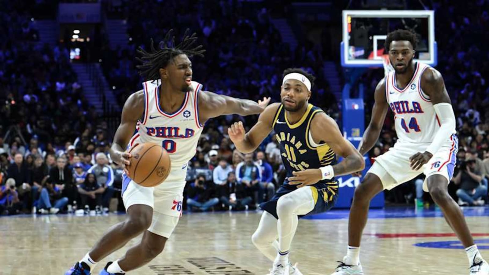 76ers’ Starting Lineup vs Pacers Without Joel Embiid, Paul George