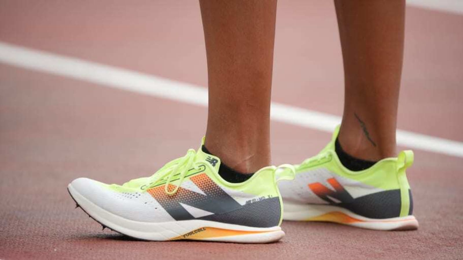 New Balance Takes Victory Lap After Gabby Thomas Wins Gold
