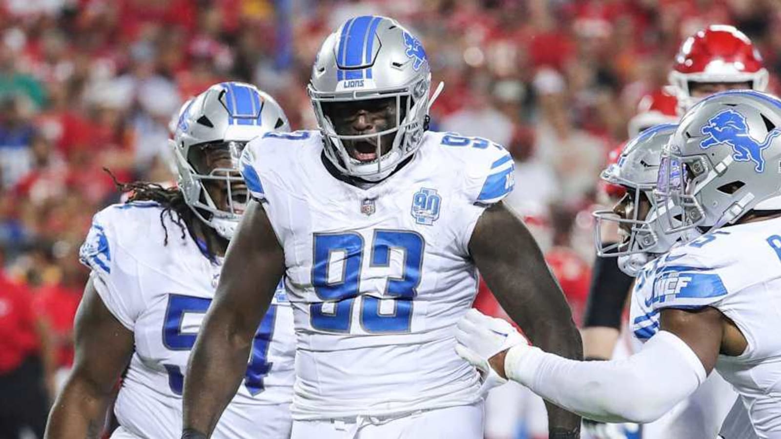 Why Lions DL Josh Paschal Missed Practice All Week