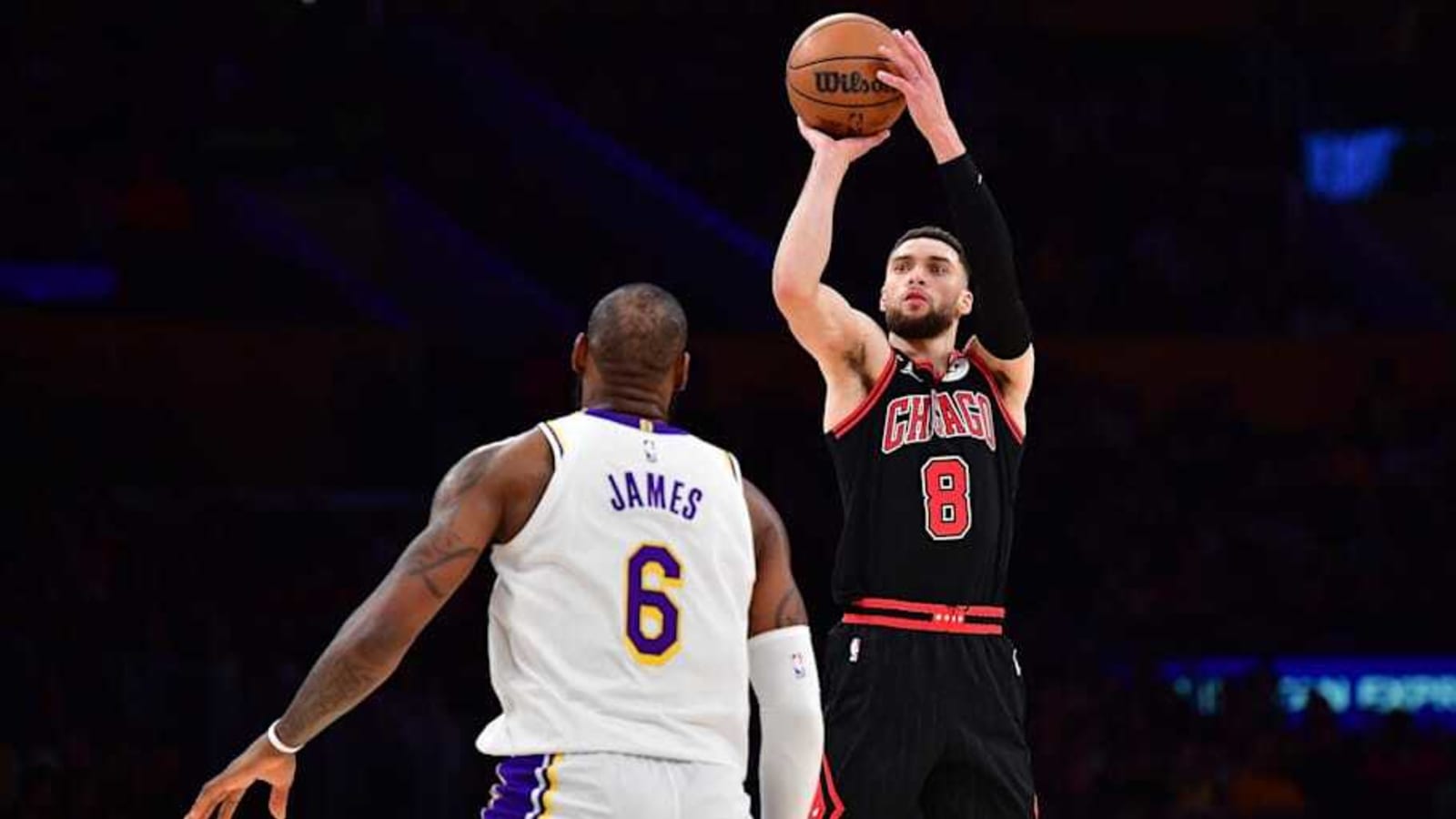 Zach LaVine&#39;s Response to Lakers Trade Rumors Goes Viral