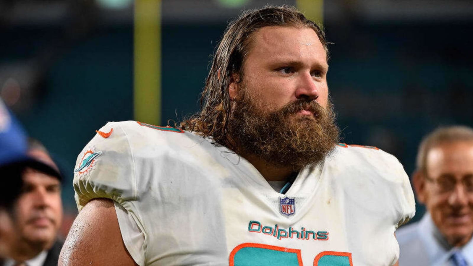 Number 71 and the Three Who Wore It Best for the Dolphins