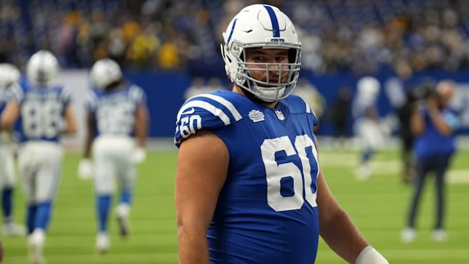 Colts&#39; Young Linemen Showing Out in Debut Campaigns