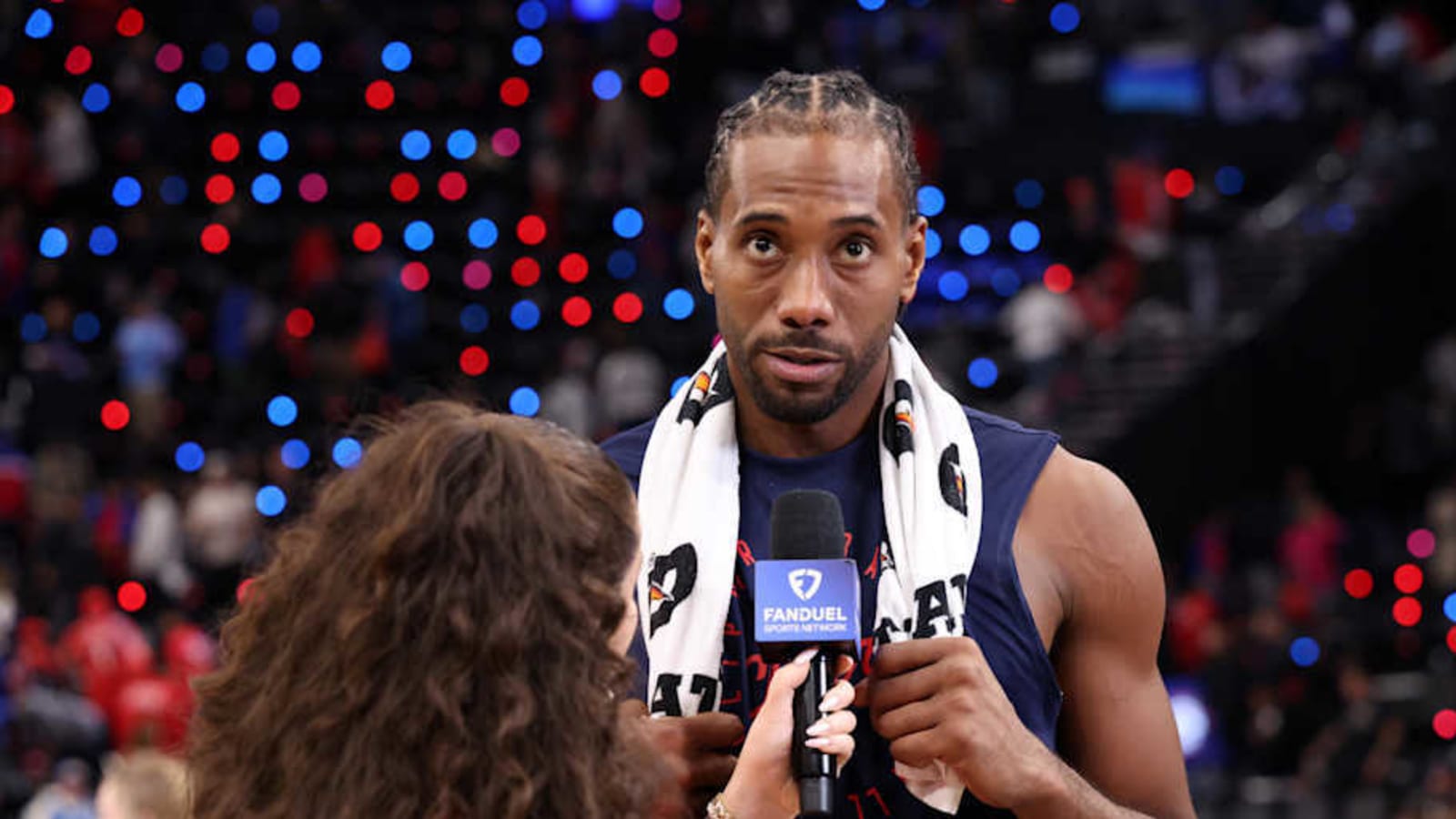 Kawhi Leonard&#39;s Statement After Injury Return Goes Viral