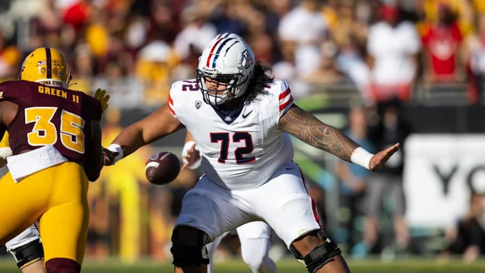 Tennessee Football Lands Arizona Transfer OL Wendell Moe