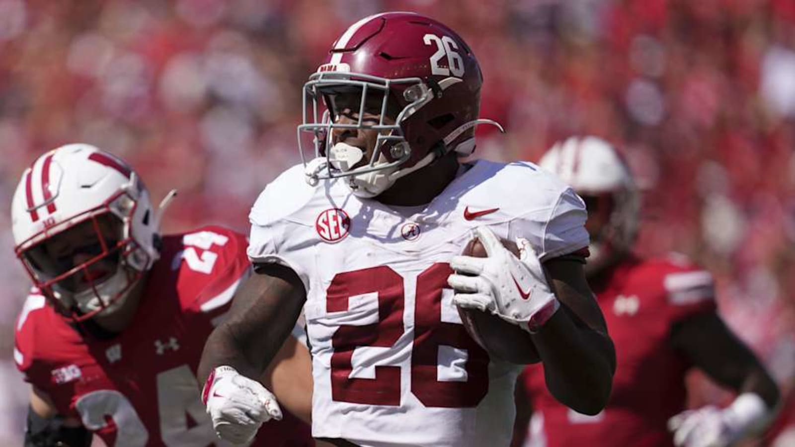 Alabama vs. Vanderbilt score prediction by expert college football model