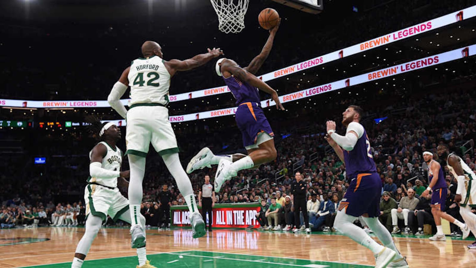 Several Celtics Stars Could Return for Phoenix Matchup