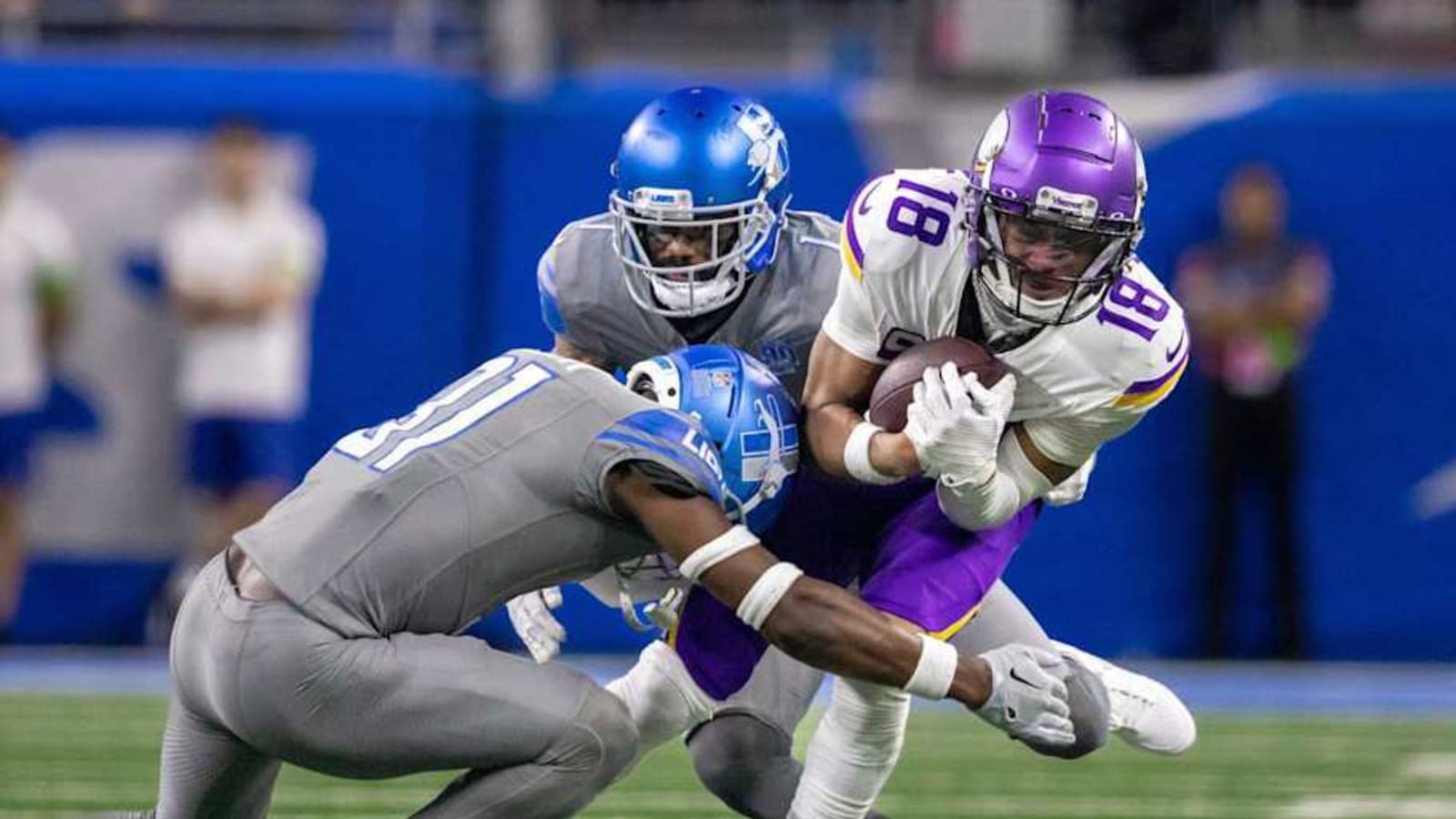 Lions Are 2.5-Point Underdogs Against Vikings