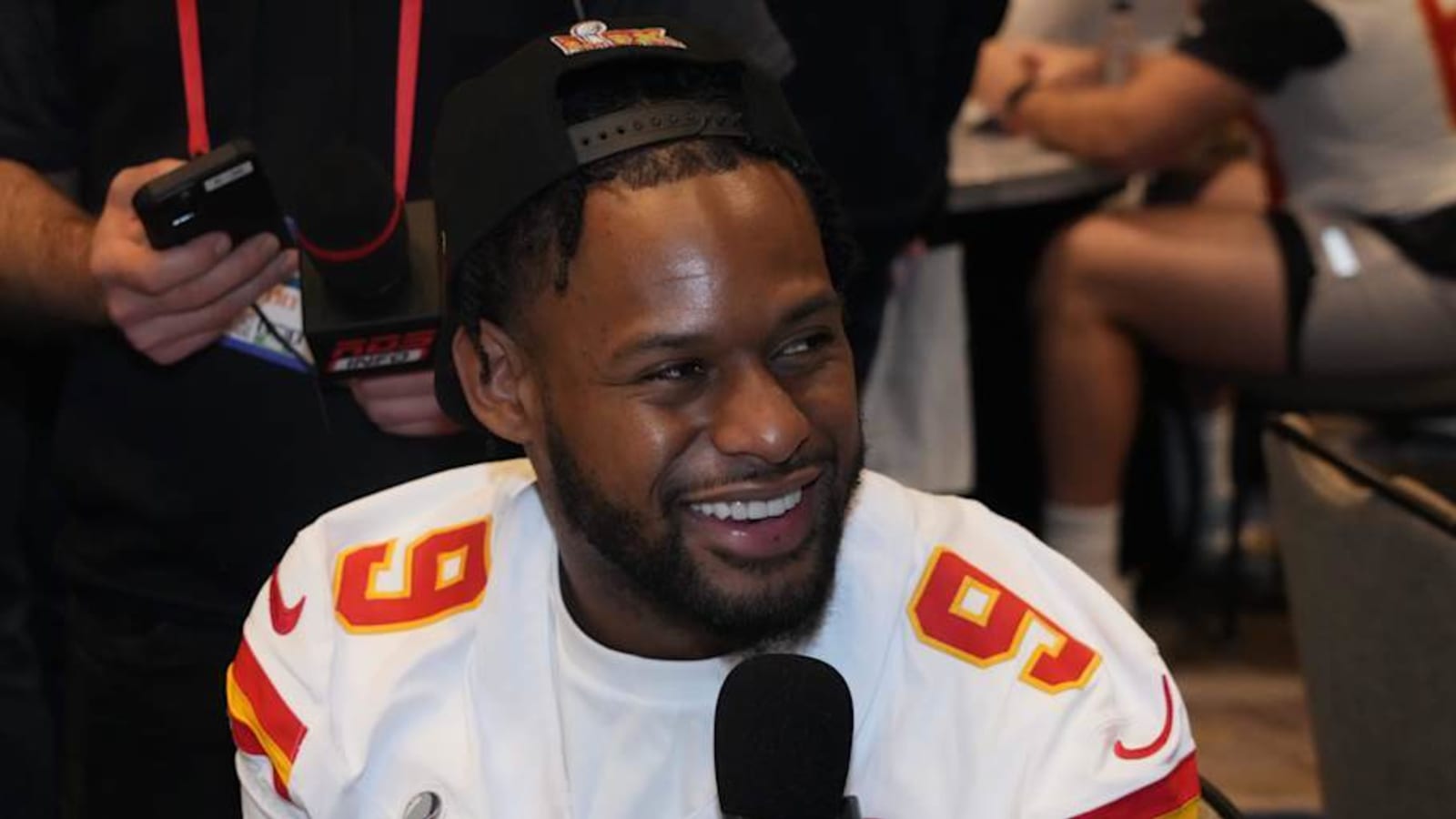 Kansas City Chiefs&#39; JuJu Smith-Schuster Calls Andy Reid &#39;Unbelievable&#39; Ahead of Super Bowl LIX