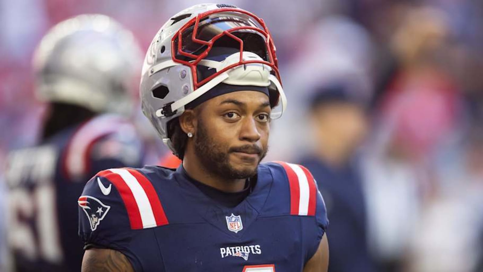 Patriots RB Fined for Hit on Cardinals LB