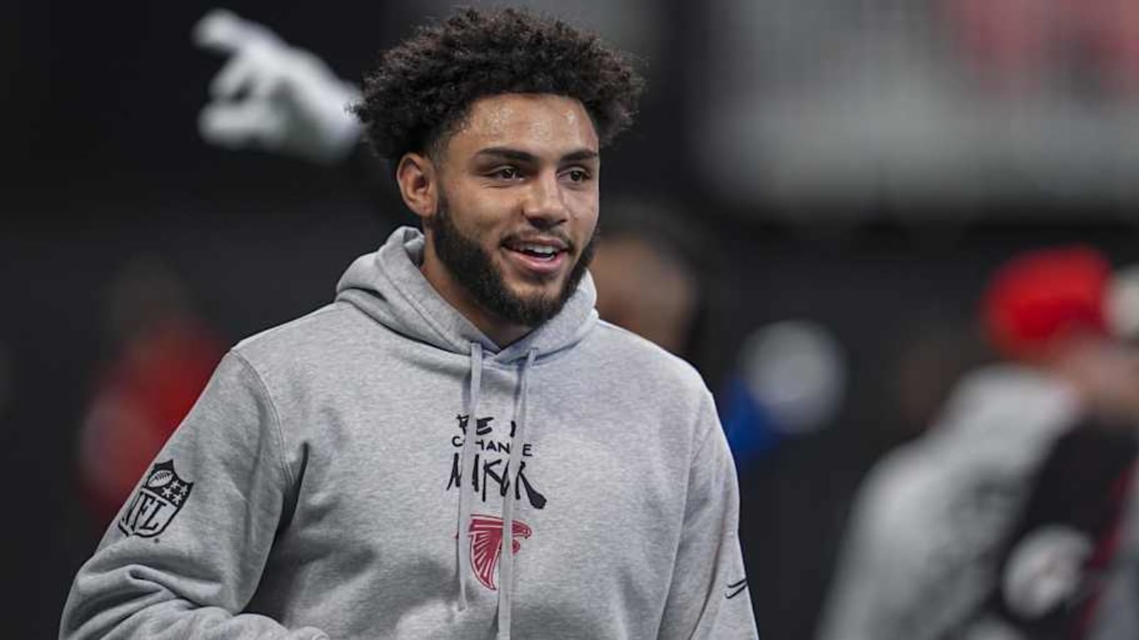 Atlanta Falcons&#39; Bijan Robinson On Drake London: &#39;Dude is Different&#39;