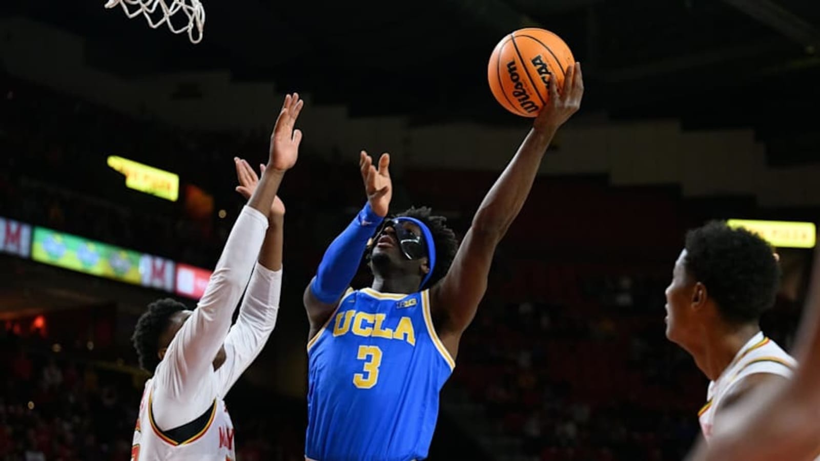 Bruins Battle On Court Amid Wildfire Woes