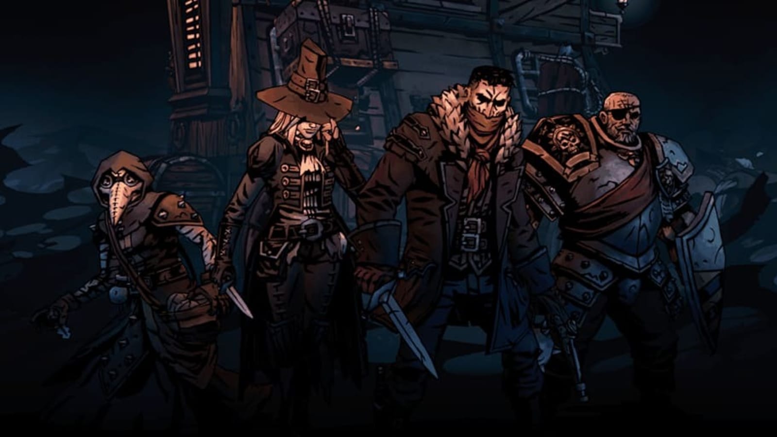 Darkest Dungeon 2: Inhuman Bondage gets January 2025 release date on PC