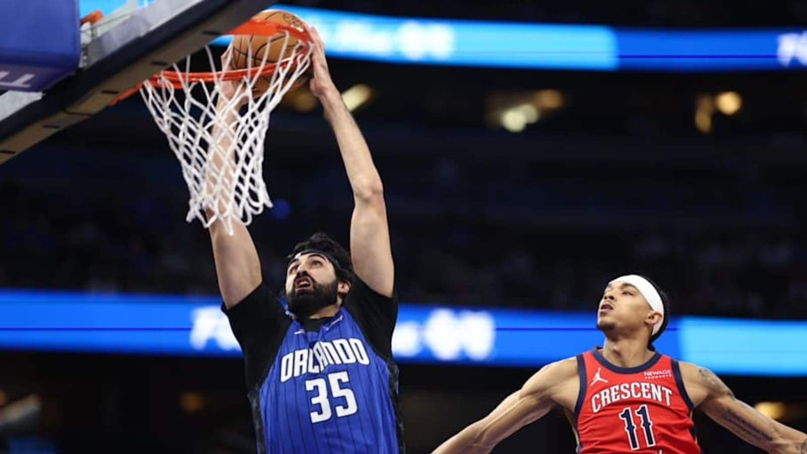 &#39;Steady&#39; Goga Bitadze Adding Impact for Magic in Starting Role