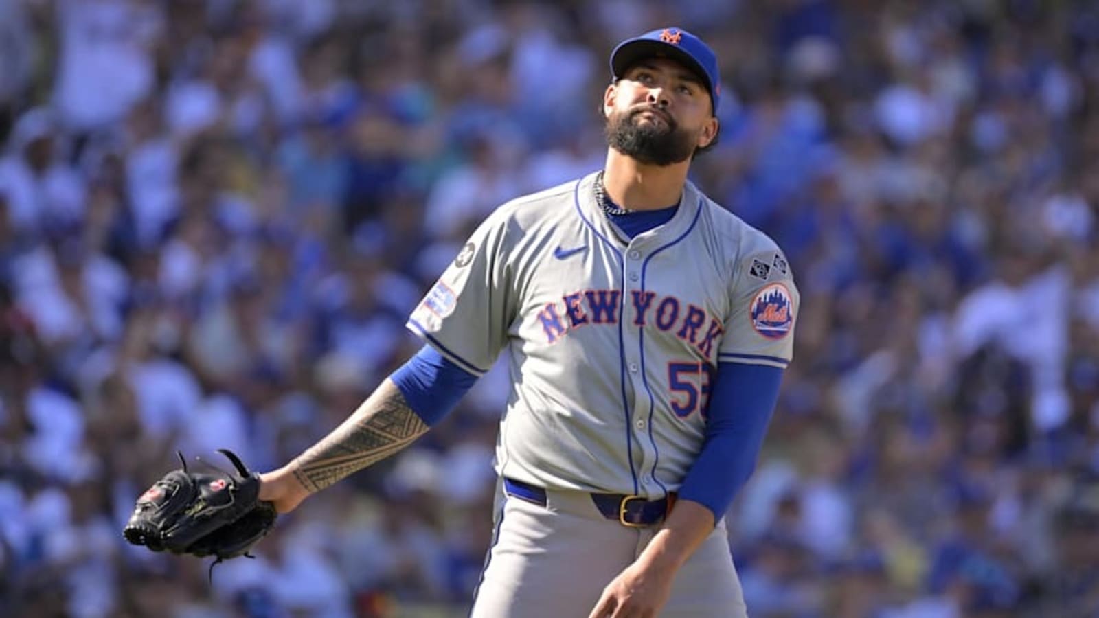 Mets&#39; Sean Manaea reveals timeline of oblique injury