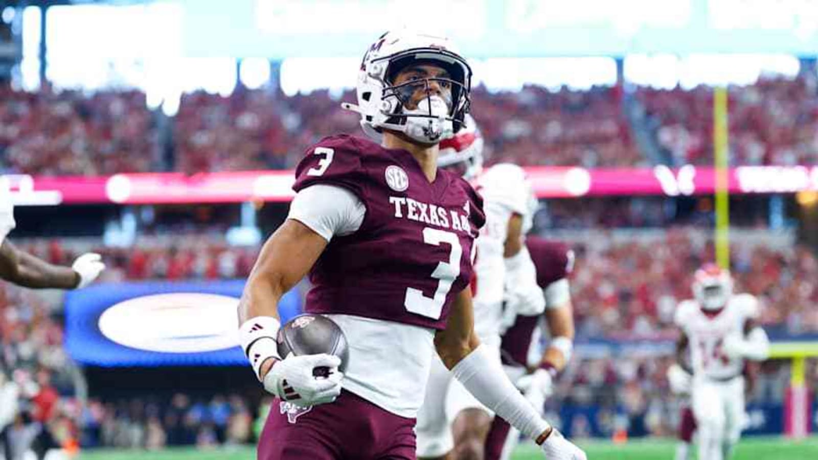Texas A&M Aggies WR Noah Thomas Enters Transfer Portal