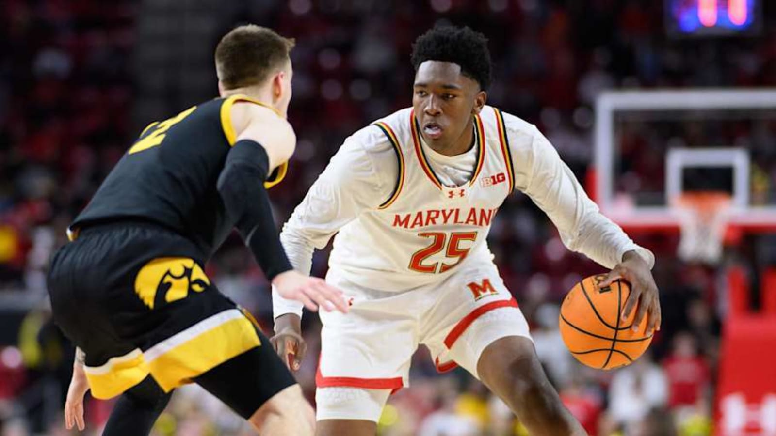 Social media reactions to No. 25 Maryland&#39;s dominant win over Iowa