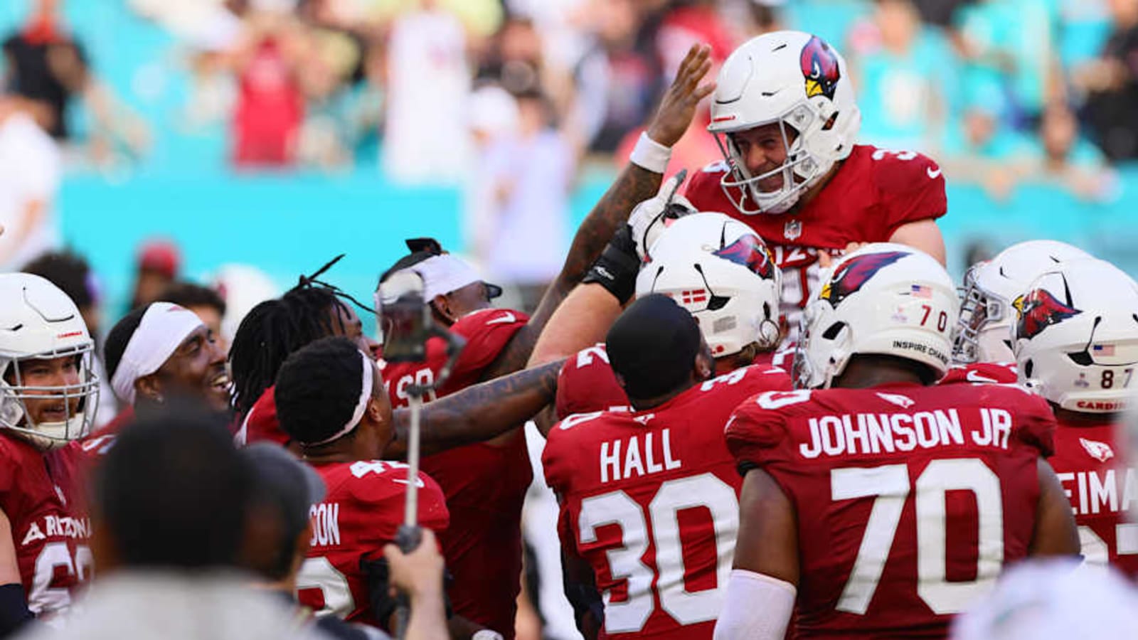 Cardinals Kicker Wins NFC Player of Month Award